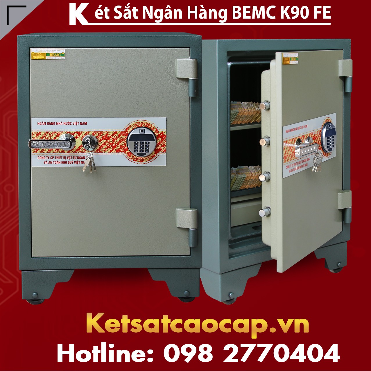 công ty két sắt đà nẵng
